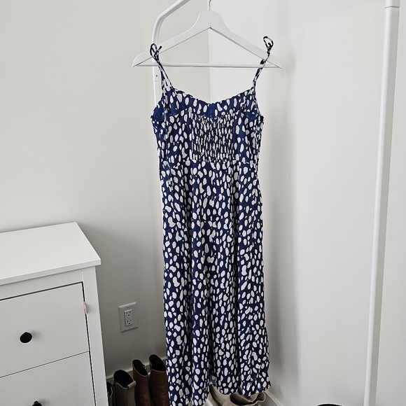 Blue Midi Dress - Picture 5 of 8